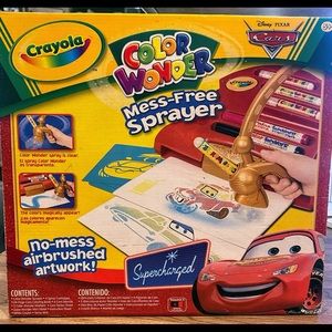 Crayola color wonder mess free sprayer